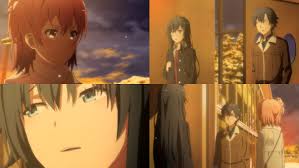 When Did Yukino And Yui Fall In Love With Hachiman (Oregairu)? - Quora