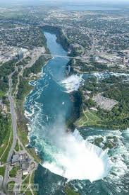Niagara Falls On The Border Between New York And Ontario Canada Looking For A Quadcopter Get Your First Qu Waterfall Places To Travel Niagara Falls Canada