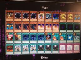 This deck has no extra monster cards in it. Kaiju Monarch Duel Amino