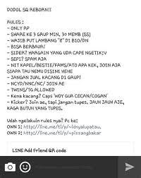 Peraturan grup whatsapp merupakan patokan yang dibuat oleh admin sebuah grup untuk membatasi tingkah laku anggotanya yang jika anggota melanggar akan dikenakan sanksi, seperti misalnya di keluarkan dari grup whatsapp tersebut. Contoh Intro Di Grup Whatsapp Contoh Intro Di Grup Whatsapp 160 Unique Funny Best Cool Apakah Kalian Saat Ini Mencari Referensi Nama Buat Kelompok Atau Grup Baik Di