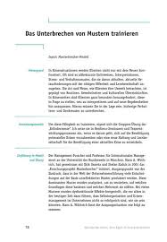 Sie können gemusterte pinselstriche anwenden. Resilienz Coaching Das Unterbrechen Von Mustern Trainieren