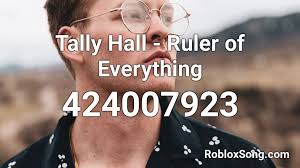 We did not find results for: Tally Hall Ruler Of Everything Roblox Id Roblox Music Codes