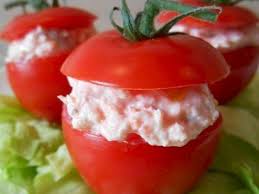 Tomates Cocktail Farcies Au Saumon Fume Recette Ptitchef Recette Tomate Cocktail Saumon Fume Recettes De Cuisine