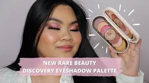 The 11 best eye shadow palettes, according to elle.com editors. New Rare Beauty Discovery Eyeshadow Palette Review Tutorial Giveaway Makeupbyanitaleung Youtube