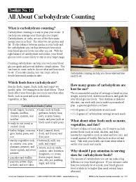 Sugar alcohols have about half the amount of calories compared with sugar and other types of to find out how much you have learned about understanding carbohydrates, take our. All About Carbohydrate Counting Pdf Carbohydrates Cuisine