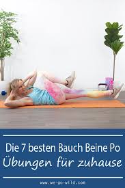 Workout für einen straffen po: 7 Bauch Beine Po Ubungen Die Deinen Korper In 4 Wochen Verandern