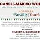 Candle-Making Workshop · at Fox Republic Brewing event image