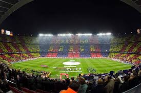 Camp nou has been fc barcelona's home since it was officially opened on 24 although it was originally going to go under the official name of 'estadi del fc barcelona', it soon. 1 Platz Camp Nou Barcelona Schnitt 86 000 Zuschauer Das Grosste Stadion Europas Mit 98 787 Platzen Zieht