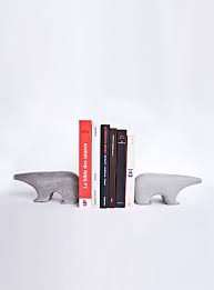 Les Appuie Livres Leo Ensemble De 2 Nadine Hajjar Studio Simons