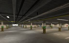 Permanent earth retention may be integrated with the building's structural system or be independent of the building. Underground Parking Garage 01 Parking Garage Underground Garage
