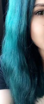 Most likely bi and hangs out with guys with curly hair. I Always Wanted Blue Hair At 26 Finally Realized If I Want Blue Hair Ill Have Blue Hair Sorry For The Partial Selfie Imgur