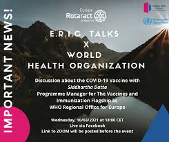 However, getting vaccinated doesn't exempt you from public health measures, travel restrictions or quarantine requirements. Live Covid 19 Vaccine Discussion With The World Health Organization During Rotaract Week Event Link In The Article Rotaract Europe