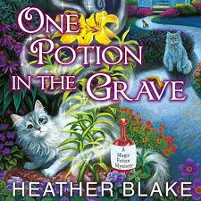 One Potion in the Grave (The Magic Potion Mystery Series): Heather Blake:  9798200021345: Amazon.com: Books