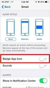 Disable The Red Notification Badge On App Icons On Iphone Or Ipad Osxdaily