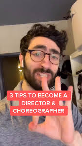 3 tips for aspiring directors and choreographers! #theatrekid #broadway  #musicals #howto #choreographer #learnfromme #musicaltheatre