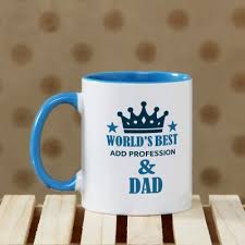 Moving and meaningful, each one lets dad know you care. Personalized Mugs For Father S Day Buy Send Customized Cushions For Dad Online Igp Com