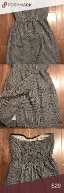 Volcom Black And White Patterned Dress Volcom Dress Dresses Dress Patterns