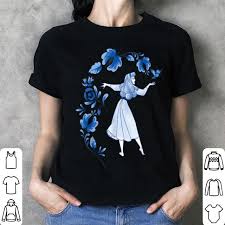 We have a wide variety of disney princess collections with the best quality assured. Disney Sleeping Beauty Princess Aurora Blue Flowers Shirt Hoodie Sweater Longsleeve T Shirt
