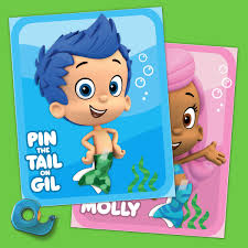 Pin The Tail On The Guppy Nickelodeon Parents