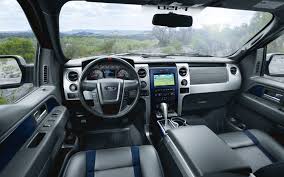 Ford F 150 Svt Raptor Car And Driver Ford Raptor Ford Raptor Interior Ford F150