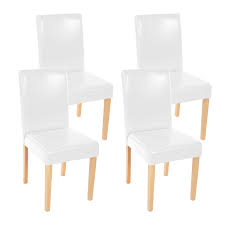 Luxus armlehn sessel stuhl leder weiß gold fuß bequem stabil echtleder reinweiß. 4x Esszimmerstuhl Stuhl Kuchenstuhl Littau Leder Weiss Helle Beine