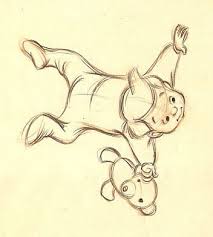 Living Lines Library Peter Pan 1953 Disney Drawings Disney Sketches Disney Doodles