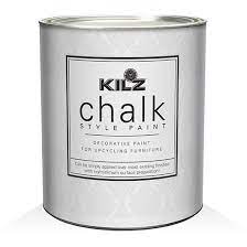When we talk of the best chalk paint, there are wide differences between the different brands out there, and thus going for one that meets your needs could be confusing. Kilz Chalk Style Paint