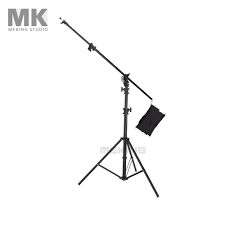 Meking Lighting Stands Heavy Duty 5m 16 4 M 3 Light Boom Stand With Sand Bag Photo Studio Support Photography Accessories Photography Accessories Boom Standlight Boom Stand Aliexpress