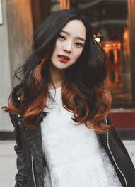 Asian hair is notoriously difficult to color. Ombre Hair Tutorial For Black Hair Sis Hair Hair Styles Black Hair With Highlights Long Hair Styles