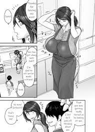 My First girlfriend is a housewife and my Mom - Page 9 - HentaiFox