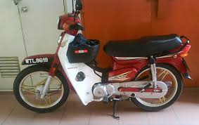 Repaint honda ex5 dream/color ori crystal blue. Honda C100 Ex Super Cub Ex5 Dream