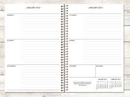 Wall Calendar 2020 Large Monthly Calendar Tropical Planner 2016 Personal Planner Planner Calendar