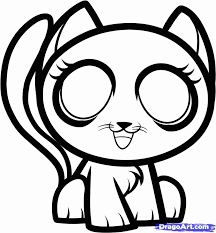 Step by step drawing tutorial on how to draw a siamese cat siamese cat belongs to asian cat. Siamese Cats Cartoon Coloring Home