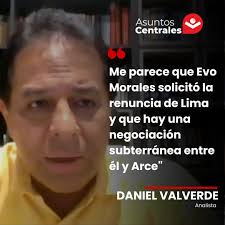 El analista Daniel Valverde evalúa la renuncia de Iván Lima como Ministro  de Justicia y Transparencia Institucional y presenta su conclusión sobre el  hecho.
