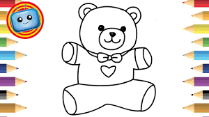 Teddy bear i hope you enjoy these step by step instructions on how to draw a valentines day teddy bear. Sk H Easy Cute Teddy Bear Drawing Novocom Top