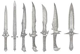 A Creative Writing Document Called Knife Theory Remastered Created Using Gm Binder Dagger Drawing Knife Drawing Weapon Concept Art