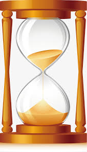 Resultado de imagen de el tiempo + reloj de arena