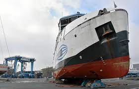 La préfecture maritime informe les usagers de la rade de lorient et secteur de groix. Le Telegramme Lorient Lorient Groix Breizh Nevez I Immobilise Minimum Un Mois