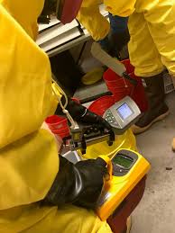 Uranium itself isn't particularly radioactive (unless enriched), but the ore will contain a significant amount of decay products which are significantly more radioactive. Grand Canyon Tourists Exposed To Radiation Safety Manager Says