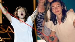 My newest tattoo is of a mermaid. Harry Styles Gets Tattoo Covered Up With What Youtube