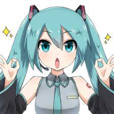 Pin By Silvi On Hatsune Miku Stickers Miku Hatsune Kawaii Cartoon Sketch Miku Hatsune Vocaloid