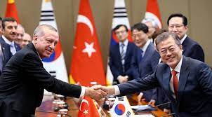 Imf, weo database, april, 2017.) Turkiye Ile Guney Kore Arasinda 4 Anlasma Imzalandi Son Dakika Haberleri