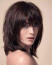 Lange haare mit oder ohne pony forum erdbeerlounge. Frisuren Mittellang Gestuft Ohne Pony Frisuren Mittellang Gestuft Haarschnitt Frisuren Schulterlang