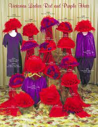 Victorian Hat Red Hat Society Hats Vintage Victorian Ladies Touring Hats Riding And French Hats Victorian Red Red Hat Society Red Hats Red Hat Society Fashion