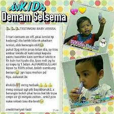 Dalam erti kata lain kejap sihat kejap tidak. Anak Demam Ivmist Aromatic Nano Oil Penawar Resdung Facebook