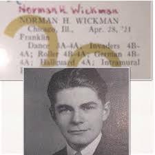 Norman H. Wickman (1921-1967)