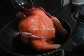 Untuk sambal kicapnya, tumbuk cili padi, seulas bawang merah & seulas bawang putih. Nasi Ayam Hainan Azie Kitchen Yang Harus Dicuba Azie Kitchen