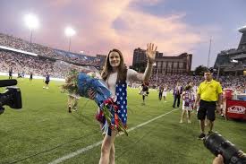 Allie long, ali krieger, morgan brian and jessica if you are revisiting the uswnt for the first time in a while, you may remember heath as a player with a lot. Rose Lavelle On Uswnt Roster To Qualify For 2020 Summer Olympics