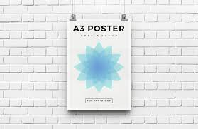 Free A3 Poster Mockup Poster Mockup Poster Mockup Free Poster Mockup Psd