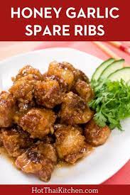 Honey Garlic Ribs Recipe Rib Recipes Garlic Ribs Recipe Honey Garlic